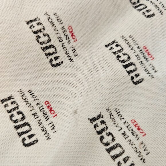 Gucci Men's Non-Zip Hoodie (no pocket) + Drawstring Sweatpants - Picture 13 of 13